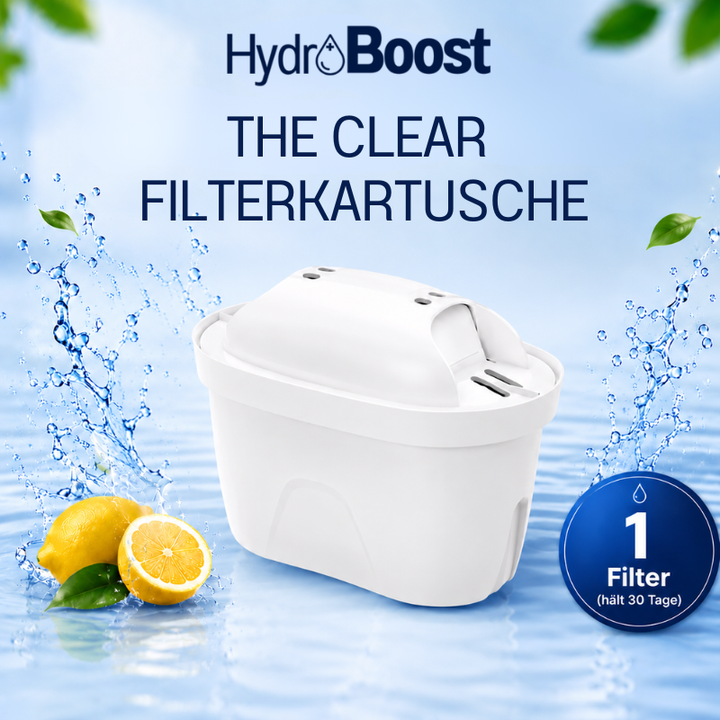 The Clear Ersatzkartusche