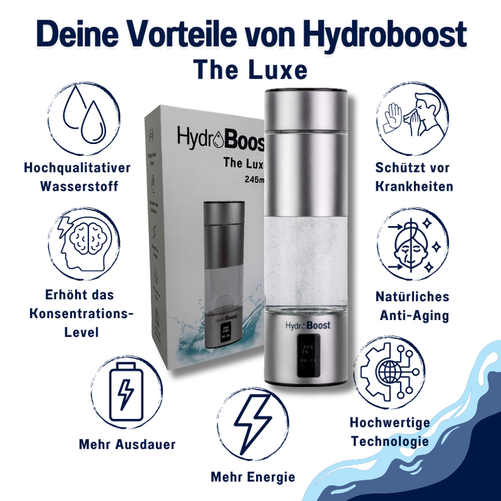 The Luxe -Natürlich stark. Spürbar gesund
