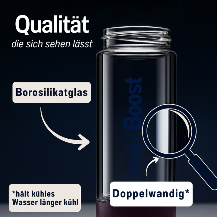 HydroBoost - Dein Upgrade in jeder Flasche