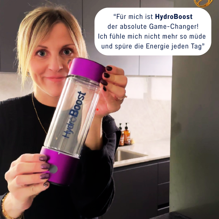 HydroBoost - Dein Upgrade in jeder Flasche