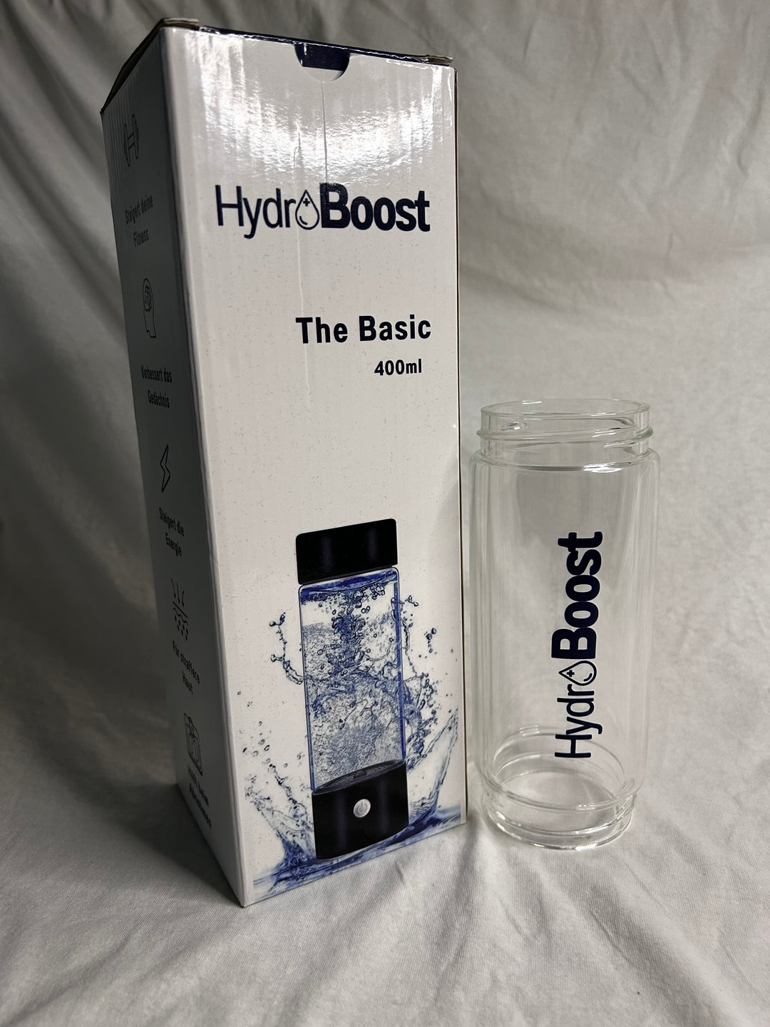 Doppelwand Ersatzglas zu The Basic/Hydrolet