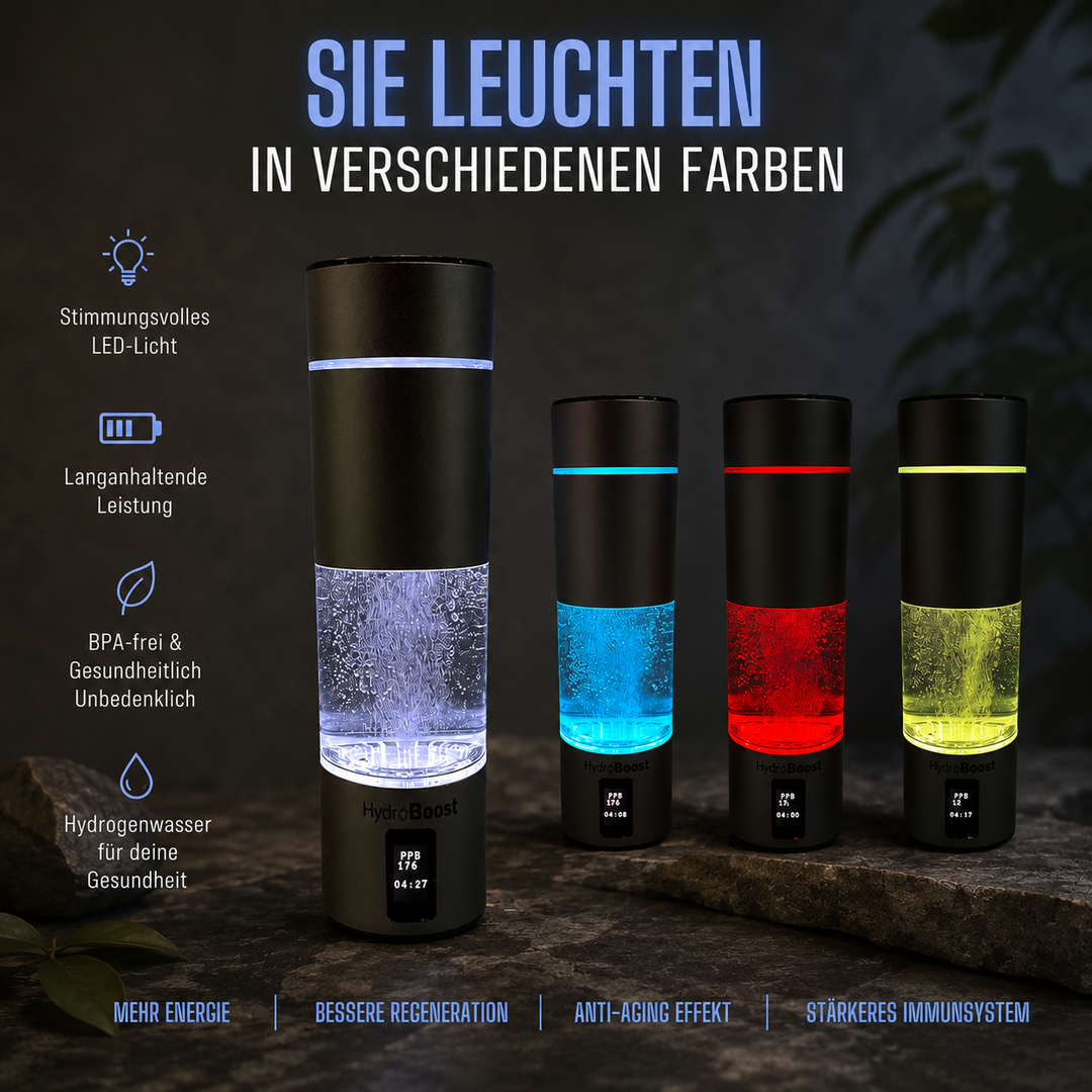 The Luxe -Natürlich stark. Spürbar gesund