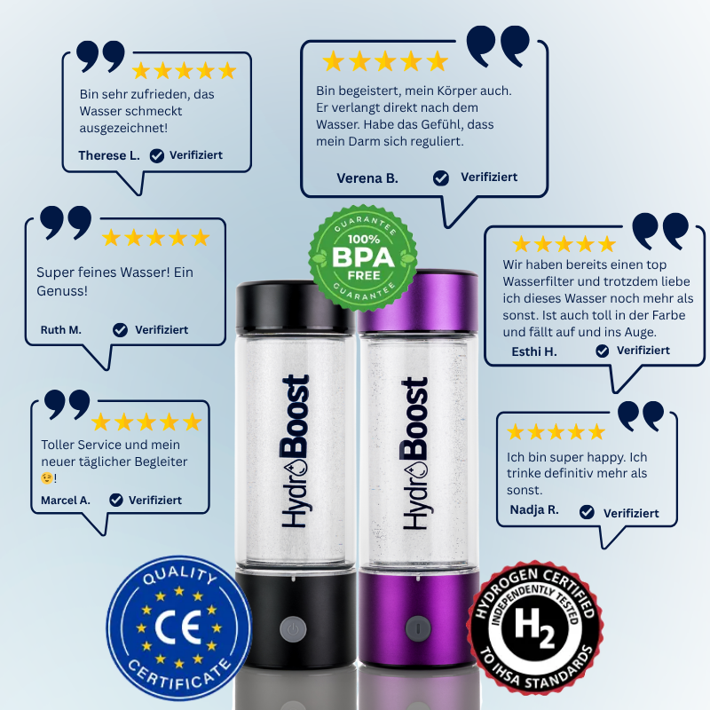 HydroBoost - Dein Upgrade in jeder Flasche