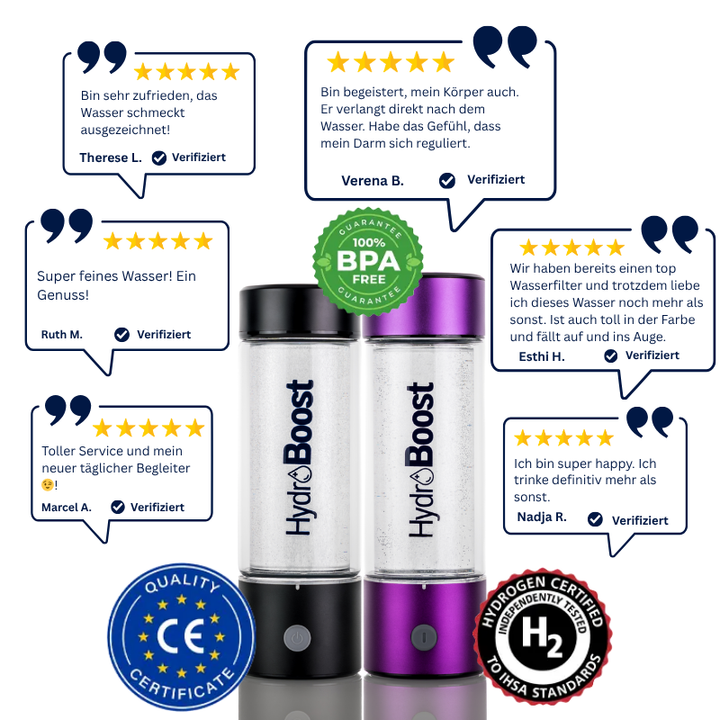 HydroBoost - Dein Upgrade in jeder Flasche