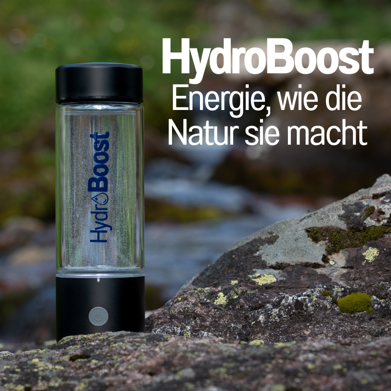 HydroBoost - Dein Upgrade in jeder Flasche