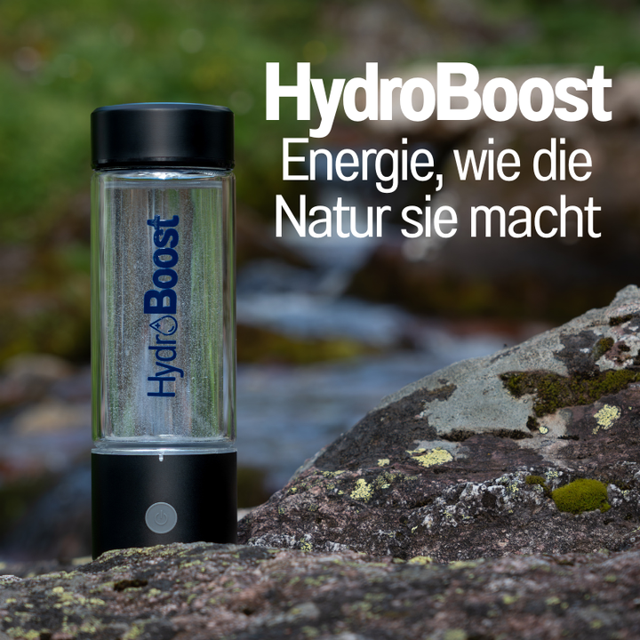 HydroBoost - Dein Upgrade in jeder Flasche