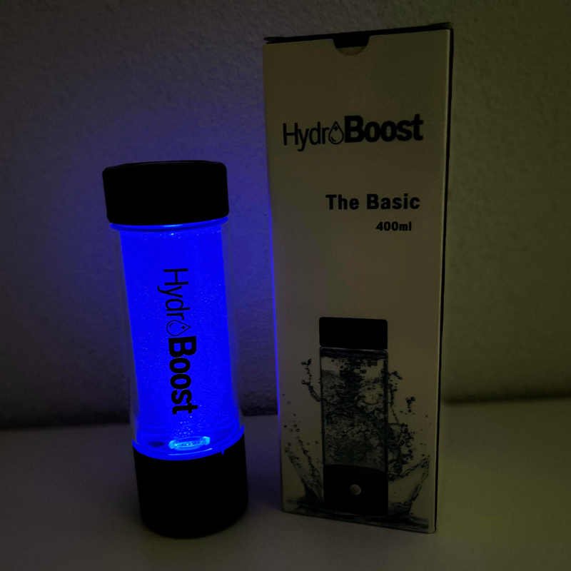 HydroBoost - Dein Upgrade in jeder Flasche