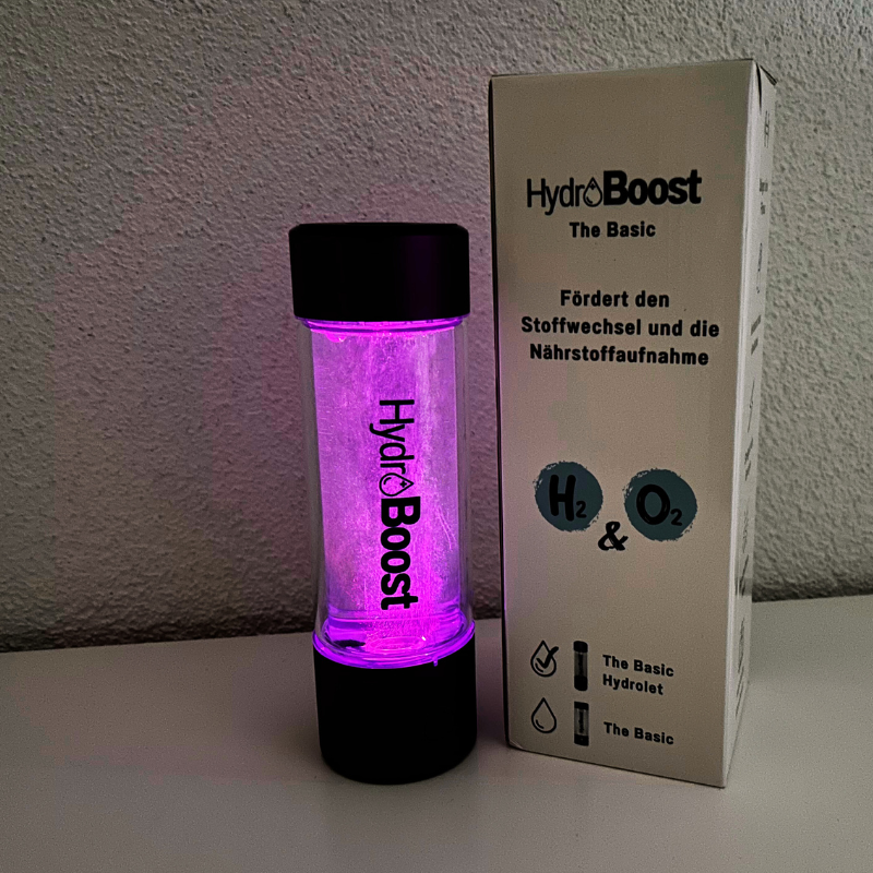 HydroBoost - Dein Upgrade in jeder Flasche
