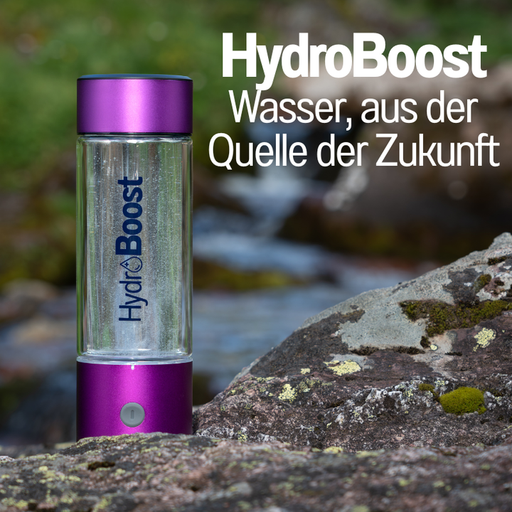 HydroBoost - Dein Upgrade in jeder Flasche