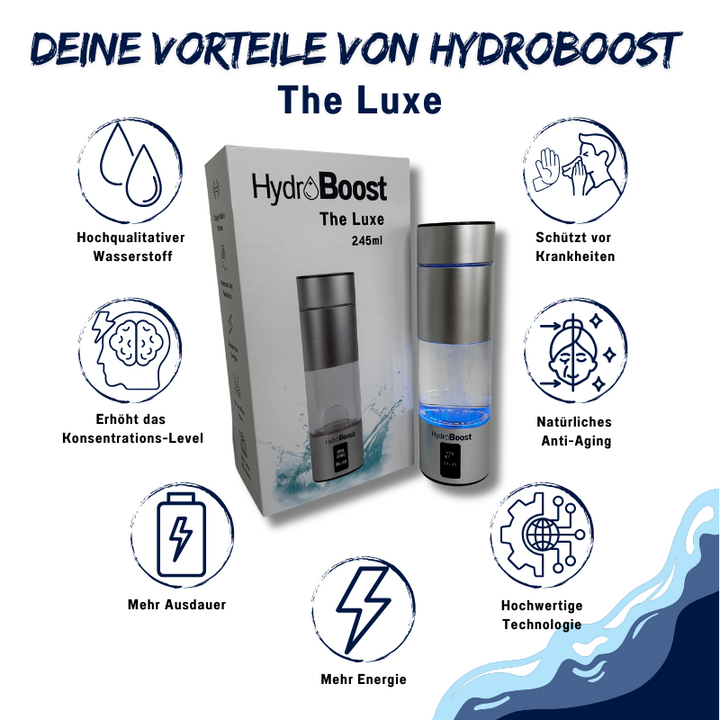 The Luxe -Natürlich stark. Spürbar gesund