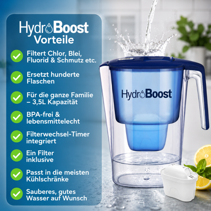 The Pure Wasserfilter - inkl. 1x Kartusche