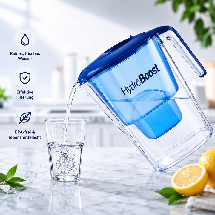 The Pure Wasserfilter - inkl. 1x Kartusche