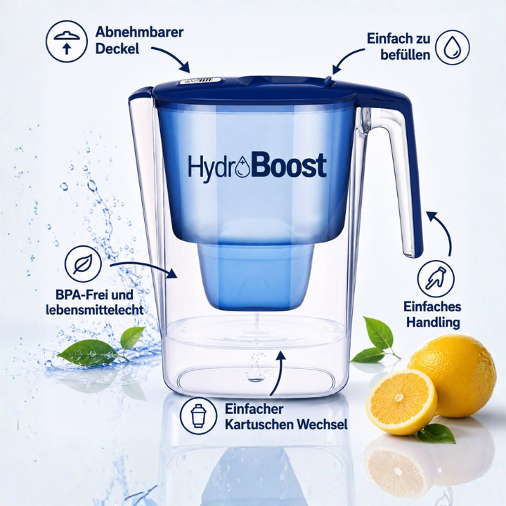 The Pure Wasserfilter - inkl. 1x Kartusche