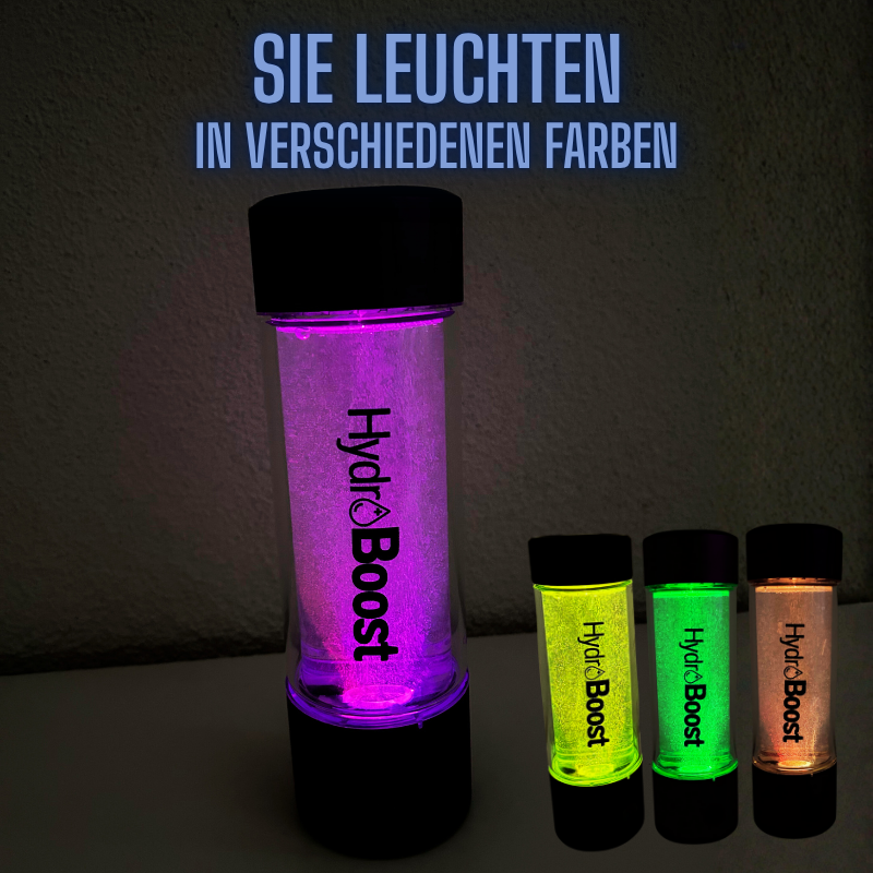 HydroBoost - Dein Upgrade in jeder Flasche